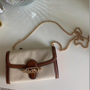 Coach Jade Chain Crossbody